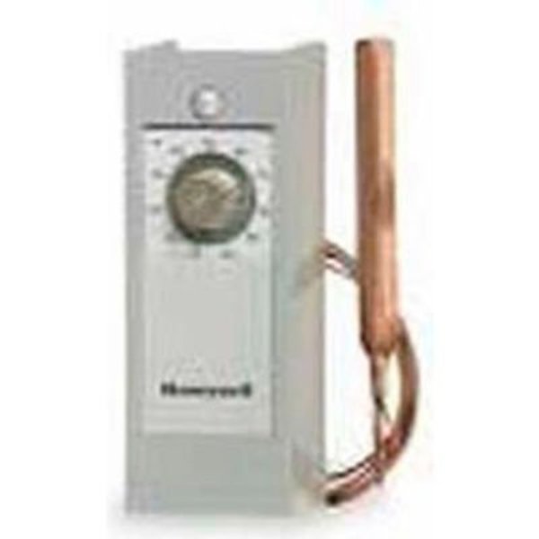Honeywell Honeywell Temperature Controller T675A1508 Remote Bulb, 0 to 100°F, Commercial, Heat & Cool T675A1508